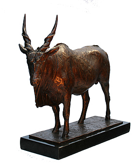 Mpofu ekand bull bronze